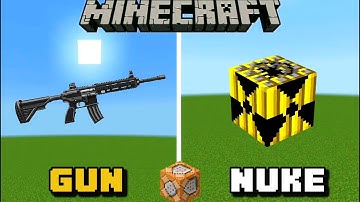 2 CRAZY Minecraft Command Block Hacks | Minecraft Commands for Bedrock