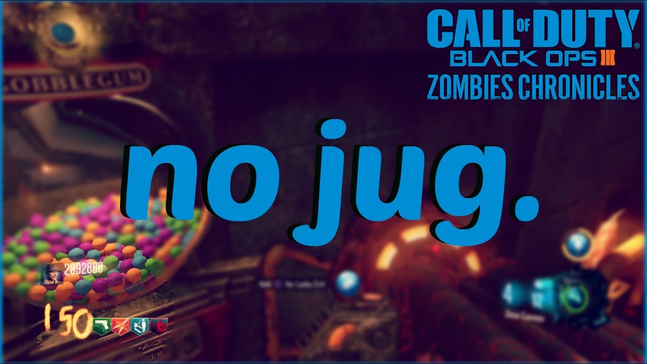 🔥ROUND 150165 NO JUG ON ASCENSION 🔥 Black Ops 3 Zombies Chronicles