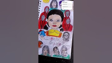 Squid game season 2 #shrots #youtubeshorts #squidgame #season2 #thanos #fork #frontman #art #sketch