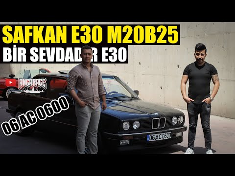 Bmw E30 M20B25 Coupe 06 AC 0600 | BİR SEVDADIR E30 | ANGARAGE