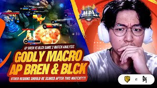 OTHER REGIONS SHOULD BE SCARED AFTER THIS MATCH?!?! GODLY MACRO! AP Bren Vs Blacklist Game 2