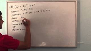 Curve Sketching Example 3