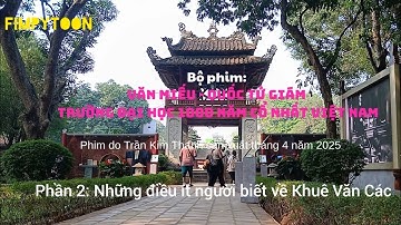 [Văn Miếu - Quốc Tử Giám, trường đại học 1000 năm cổ nhất Việt Nam]: Phần 2 - Khuê Văn Các