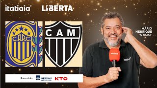 ROSARIO CENTRAL-ARG X ATLÉTICO AO VIVO NA ITATIAIA | COPA LIBERTADORES 2024