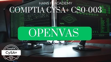 OpenVAS  - CompTIA CySA+ CS0-003 2.9