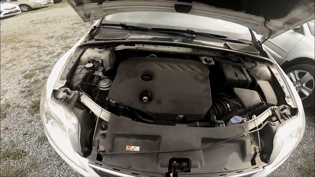 How to Lift the Hood Up in Ford Mondeo IV ( 2007 2014 ) Open