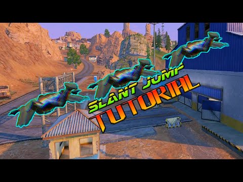 How To Do Slant Jump In Call of Duty Mobile - CODM Slant Jump Detailed Tutorial