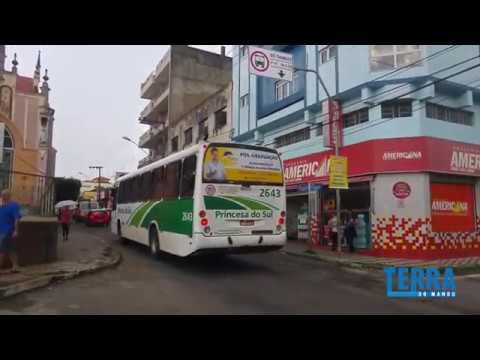 Faixa exclusiva para ônibus