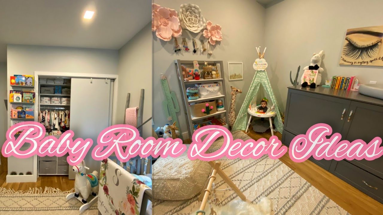 How To Decor Baby Girl Room Ideas Elegant Ideas for Decorating Room Nursery Room Decor Ideas