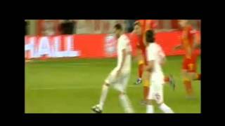 GOL KOLAROVA PROTIV VELSA SA 30 METARA (KOLAROV LONG DISTANCE GOAL WALES VS. SERBIA 10. 09. 2013.)