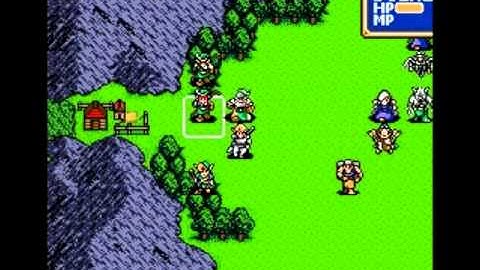 Shining Force: Chapter 4, Part 1 (General Elliot)