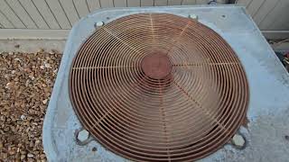Vintage Lennox Air Conditioner at my Apartment Update