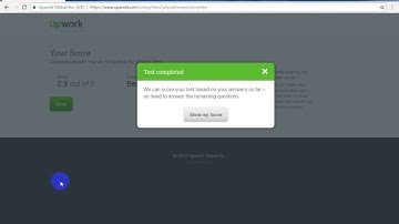 Upwork jQuery Test | Above Average | 2.90 out of 5.00
