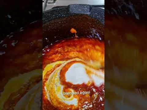 Delicious Egusi Soup Realbenny Skitchen Food 2024shorts