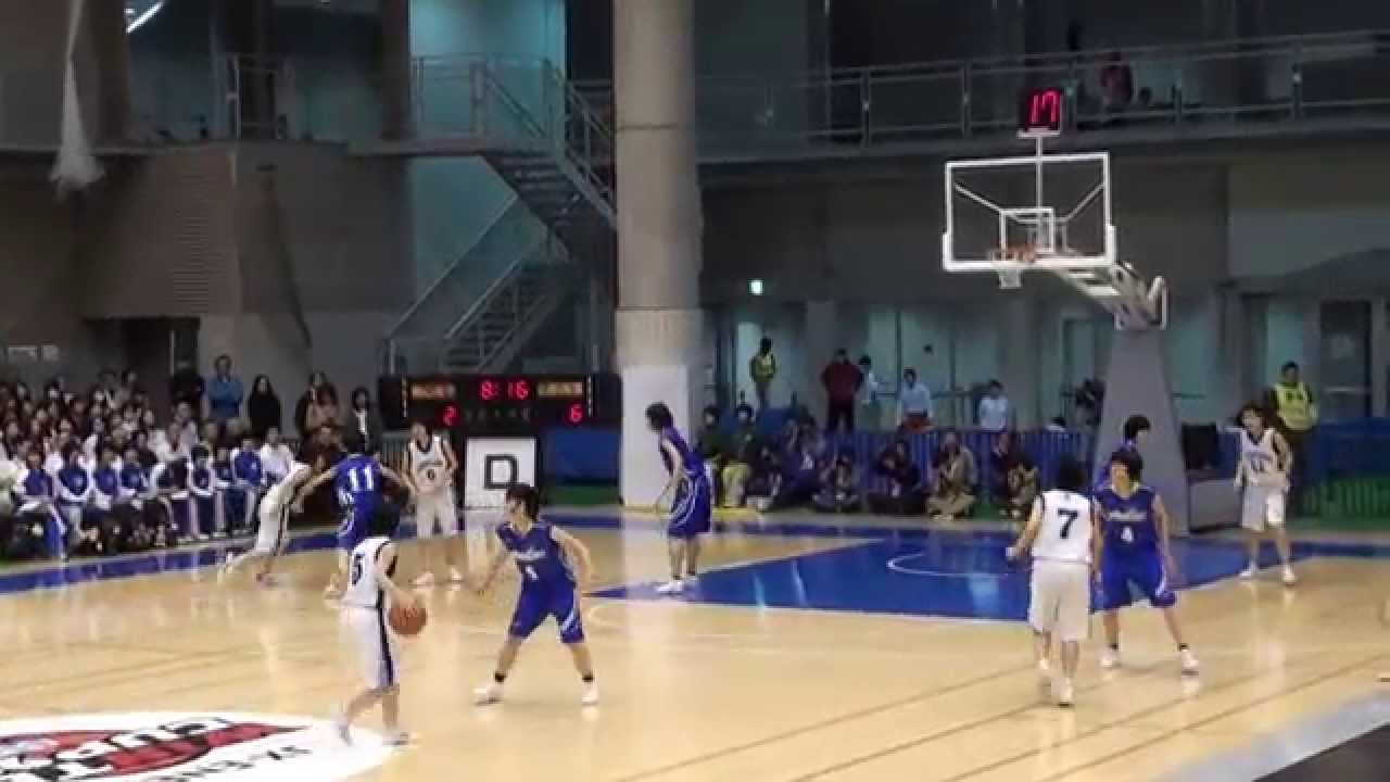 ウィンターカップ2014 鹿児島純心女子vs山形商業【1/ 全8本】