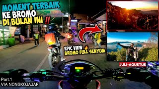 (Part.1) GAS KE BROMO PAKAI CRF 150L❗NYERANG SUNRISE PENANJAKAN BUKIT KINGKONG❗ #bromo #crf #crf150l