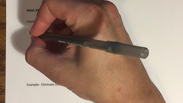 10.6 - Parametric Equations (Part 1)