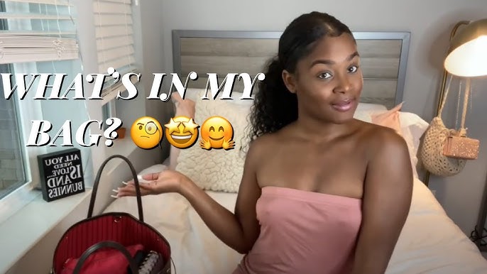 Louis Vuitton Belmont review + what's in my bag! 