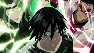 One Punch Man T2 Sonic Vs Tempest Wind & Hellfire Flame Bd 1080P60Fps