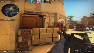 CSGO | AREA playing mirage 46/3 (rare 2017)