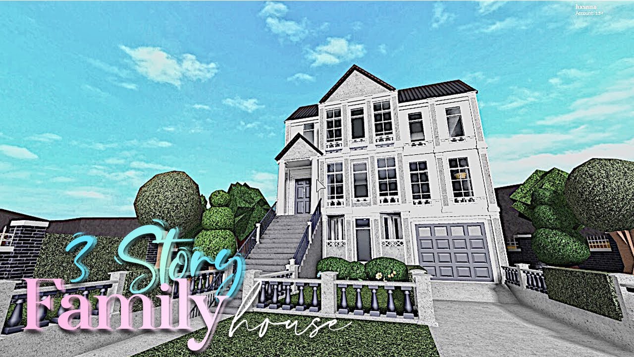 Pictures Roblox House Bloxburg 3 Story