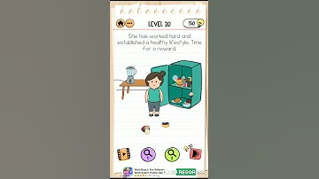 Brain test 2 fitness with cindy level 20 Walkthrough