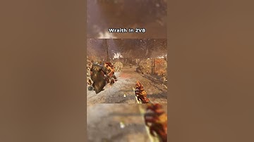 Wraith in 2v8 #dbd #dbdshorts #shorts #dbdmemes