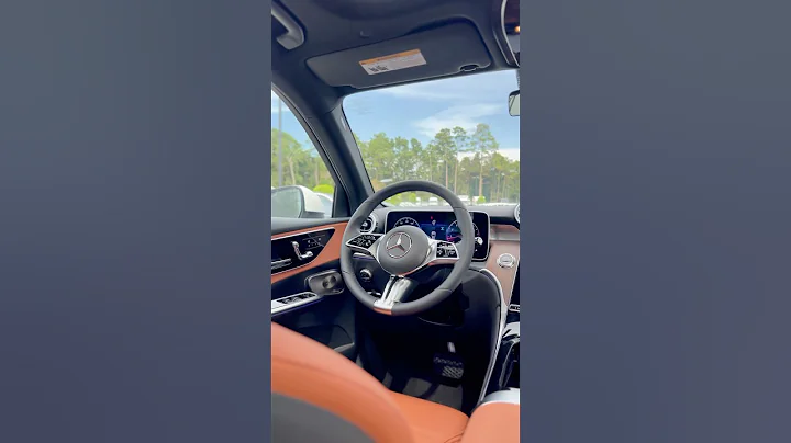 FIRST LOOK: The 2026 Mercedes GLC 300 Has Arrived 🚀🔥 #shorts #glc #suv