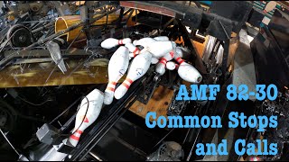 AMF 8230 Common Stops and Calls