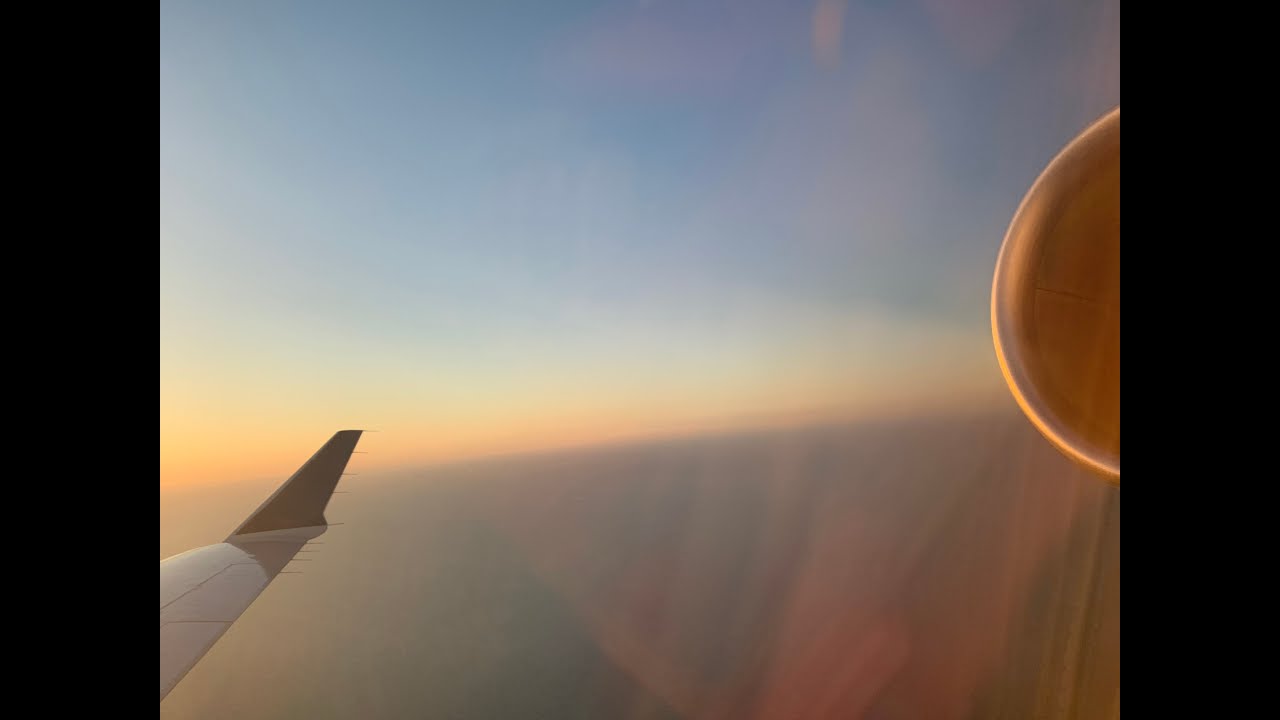 Beautiful sunset landing with Delta Bombardier CRJ-700 at Key West International Airport(EYW)