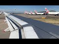 SUNNY TAKEOFF | British Airways A321 Takeoff from London Heathrow Airport