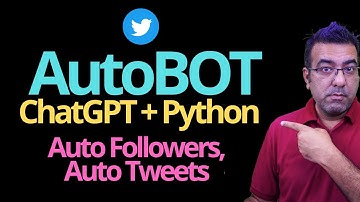 Python tutorial for beginners in urdu | Use ChatGPT to biuld Twitter Bot