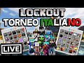 ⚫Torneo Italiano Di Minecraft Lockout (5ª edizione) - Introduzione e Primo Scontro!
