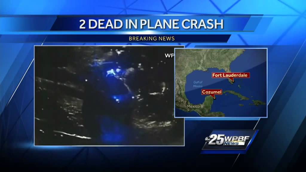 2 dead, 2 missing after medical plane crash