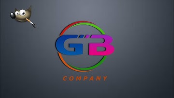 Gimp Tutorial: Text Logo Design in gimp 2.10