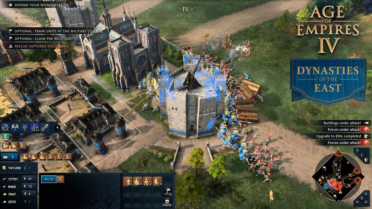 Age of Empires IV - The Crucible: Forest Lords (Hard)