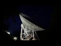 Radiotelescope Effelsberg at night