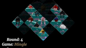 Squid game elemination order but with NPCS (001 - 020)