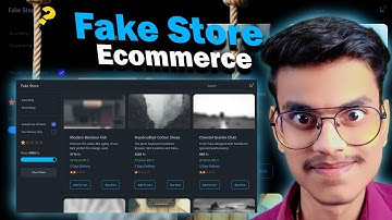 🔴 Fake Store | Ecommerce WebApplication In React #reactjs #ecommerce