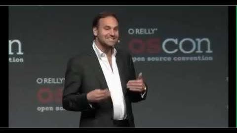 Mark Shuttleworth OSCON 2012 talks Juju