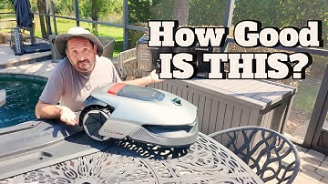 SMART MOWING REVOLUTION! Dreame Roboticmower A1 REVIEW! 🌿🤖