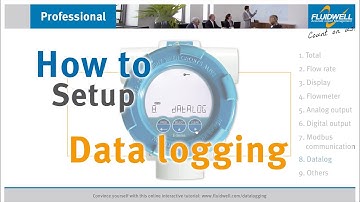 Data logging on the E-Series: Configuration tutorial