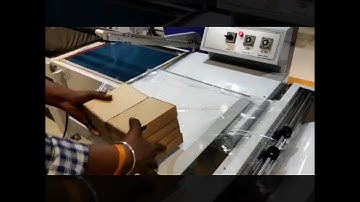 L sealer with shrink tunnel