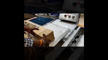 L sealer with shrink tunnel