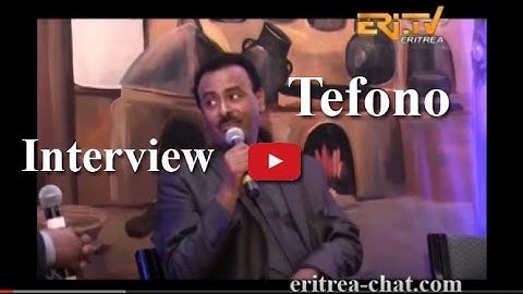 Eritrean Merhaba Interview with Musician - Aklilu Tefono - Eritrea TV