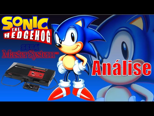 Sonic Chaos – Uma aventura 8 bits com elementos do Mega Drive e SEGA CD!