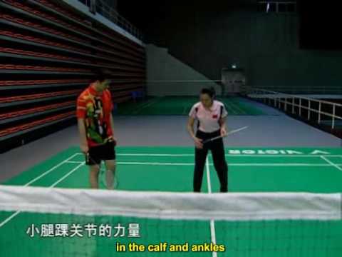 07-2 Complete Badminton Training - Build Explosive Speed into Your Badminton Footwork