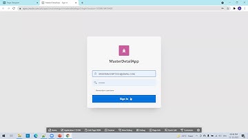 Oracle APEX - Master Detail Page Styles and Demo