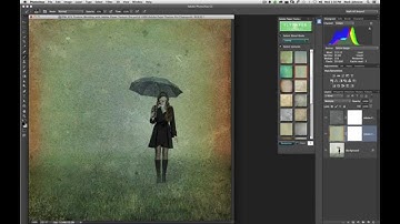 #Photoshop Workbench 423: Texture Blending with Adobe Paper Texture Pro