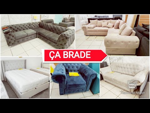 ÇA BRADE ?BON PLAN MEUBLE TENDANCE ? CANAPÉ ET LIT? MAGASIN À DECOUVRIR 11 MAI 22